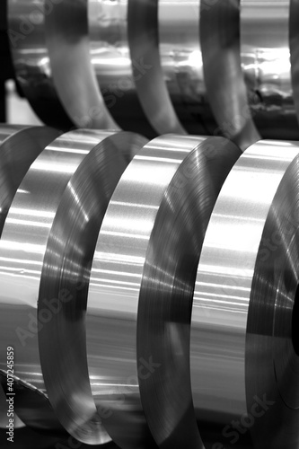 aluminum coils slitted