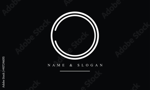 OC, CO, O, C abstract letters logo monogram
