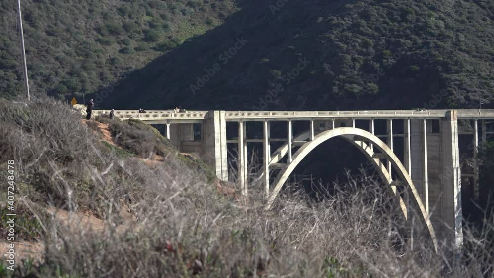 Bixby Creek Bridge in Big Sur California Bixby Creek Bridge in Big Sur California