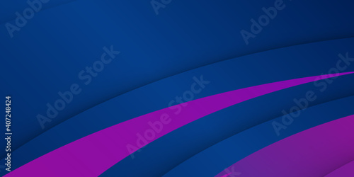 abstract particles wave background banner with blue purple color