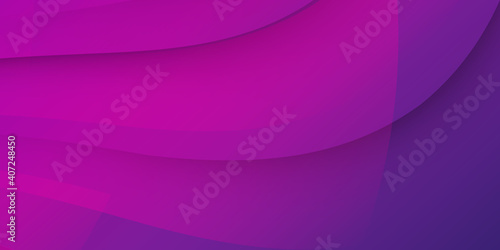 Neon blue purple glowing lines  magic energy space light concept  abstract background wallpaper design