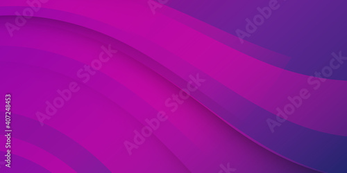 Neon blue purple glowing lines, magic energy space light concept, abstract background wallpaper design