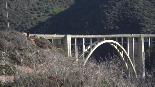 Bixby Creek Bridge in Big Sur California