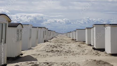 tiny houses at Løkken Denmark