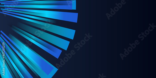 Modern blue paper background with light vintage texture in elegant website or textured paper design