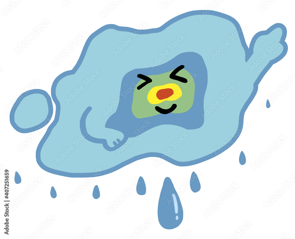 移動する雨雲レーダー 梅雨 キャラクター
移動する雨雲レーダー 梅雨 キャラクター
