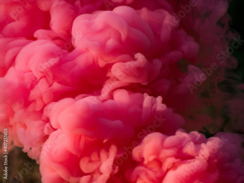 pink abstract smoke background