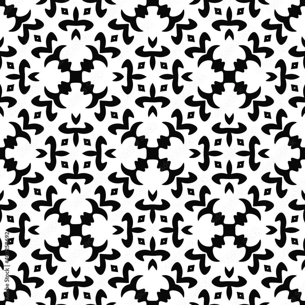 Black and white texture. seamless geometric pattern. Black and white texture. seamless geometric pattern.