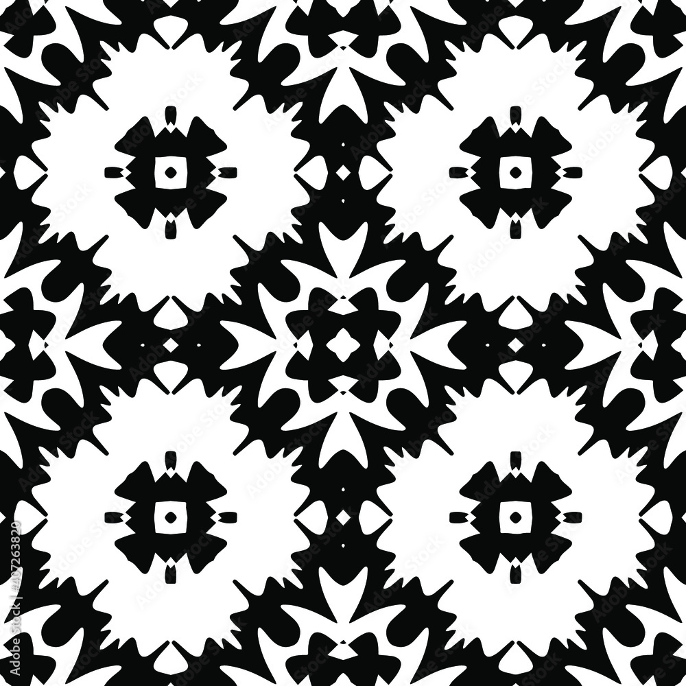 Black and white texture. seamless geometric pattern. Black and white texture. seamless geometric pattern.