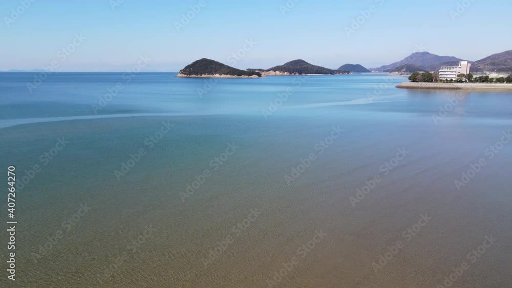 父母ヶ浜空撮映像