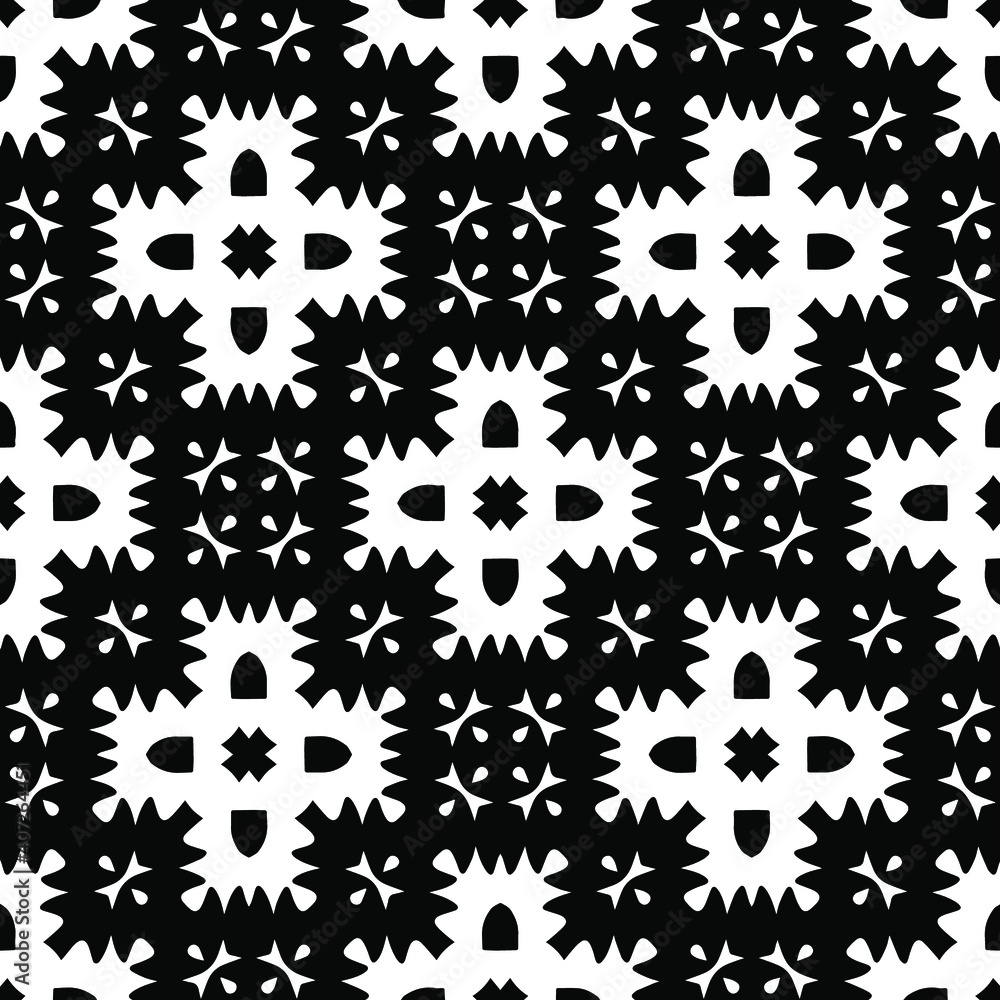 Black and white texture. seamless geometric pattern. Black and white texture. seamless geometric pattern.