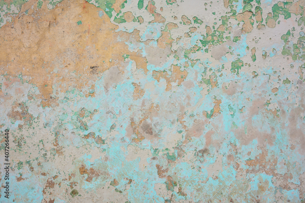 wall with worn paint to use as background wall with worn paint to use as background