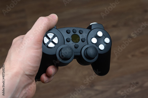 gamepad from the game console