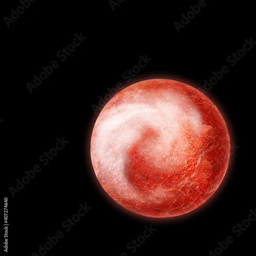 planeta rojo