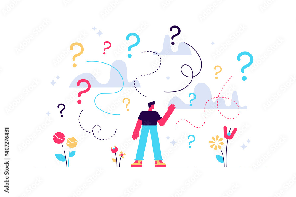Business decision making doubt about options confusion Business decision making doubt about options confusion
