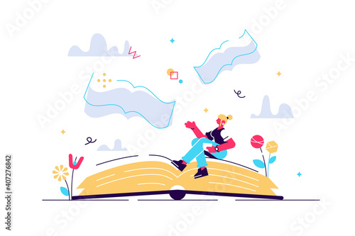Books message as literature meaning and author moral