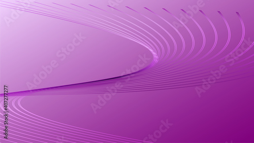 Abstract purple background design