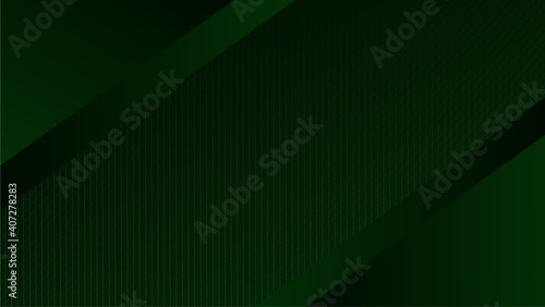 Abstract dark green background
