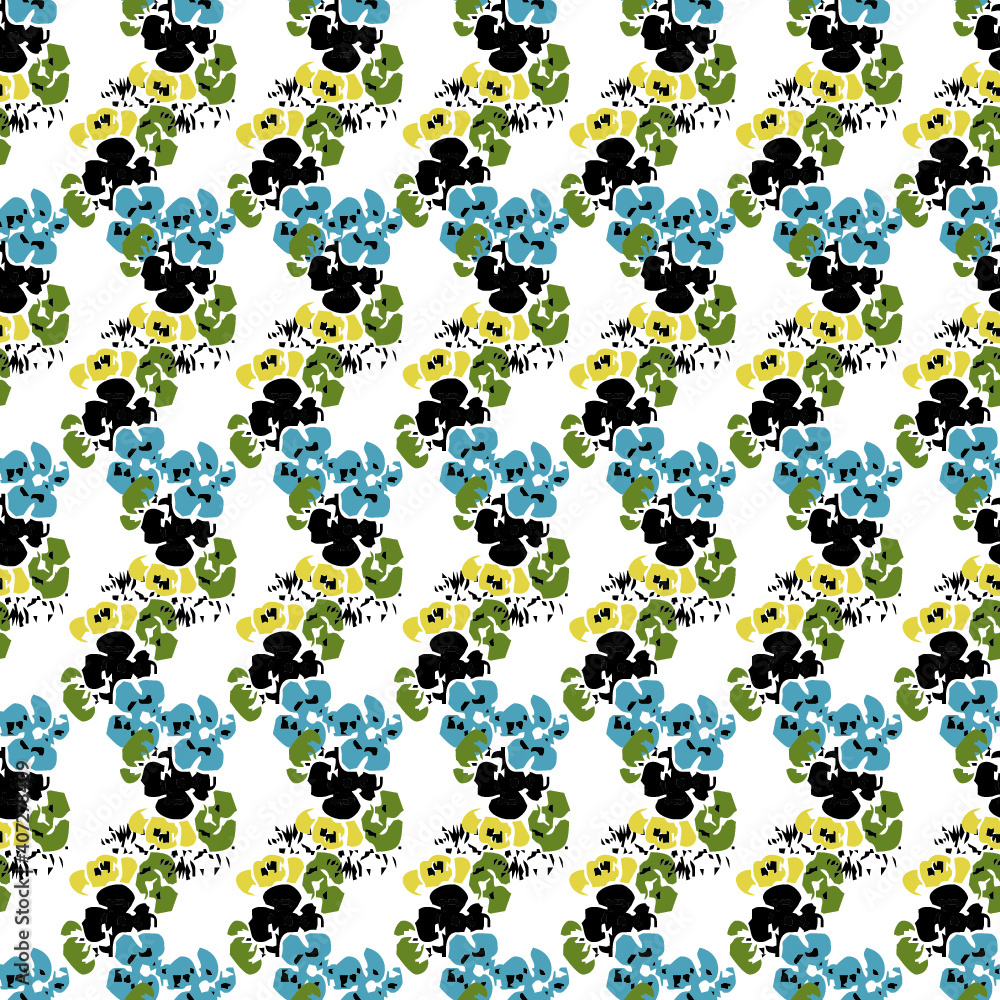 seamless floral pattern seamless floral pattern