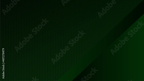 Abstract dark green background