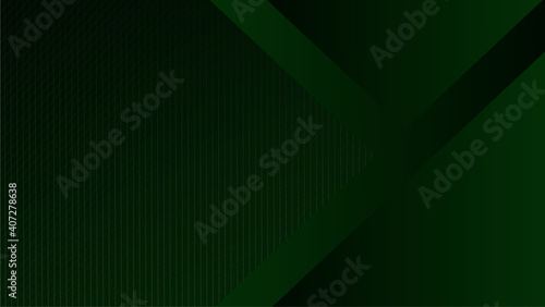 Abstract dark green background