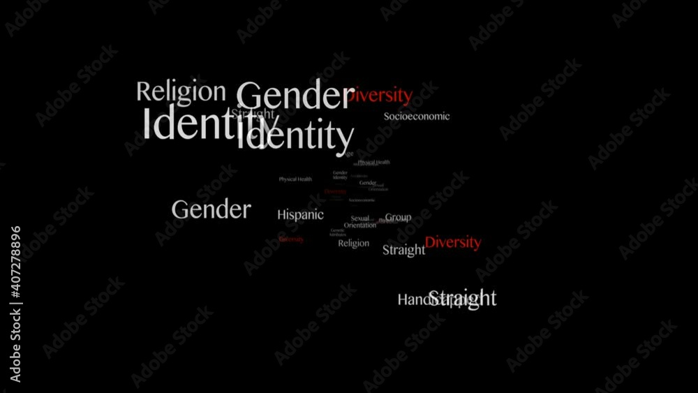 DIVERSITY Keywords Animation, Background, Loop, 4k
DIVERSITY Keywords Animation, Background, Loop, 4k