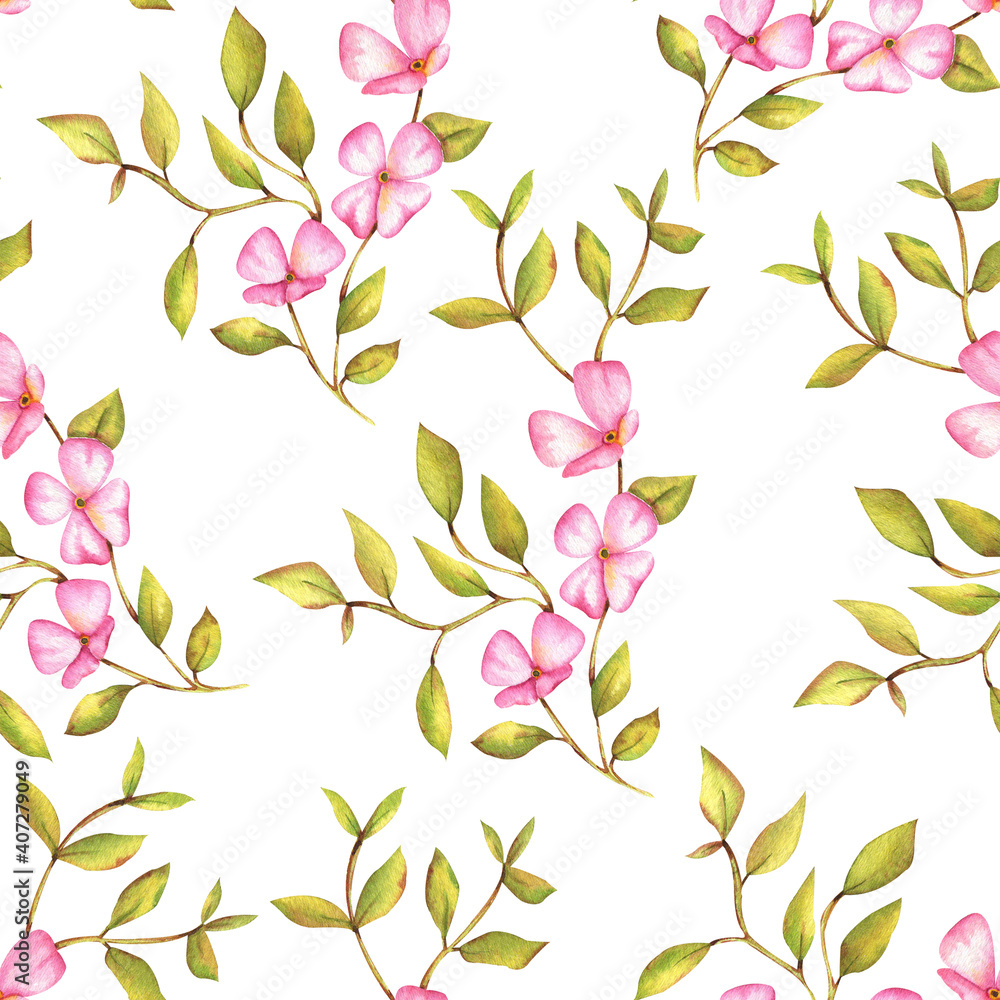 Watercolor Easter Seamless Pattern Hand Drawn High Quality Watercolor Easter Seamless Pattern Hand Drawn High Quality