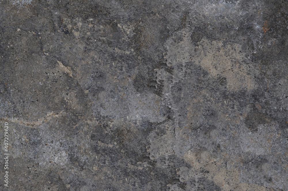 Texture of old gray concrete wall for background Texture of old gray concrete wall for background