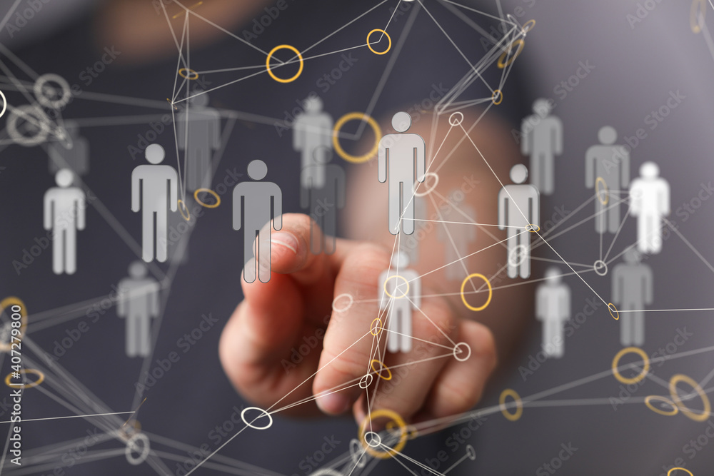 organization chart team concept networking technology. organization chart team concept networking technology.
