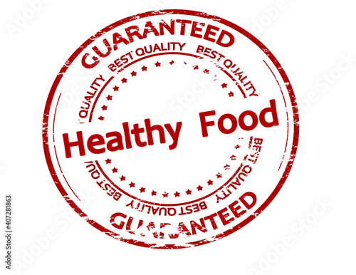 Healthy food guaranteed
