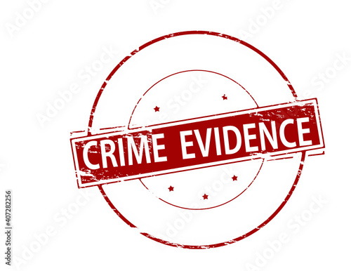 Crime evidence