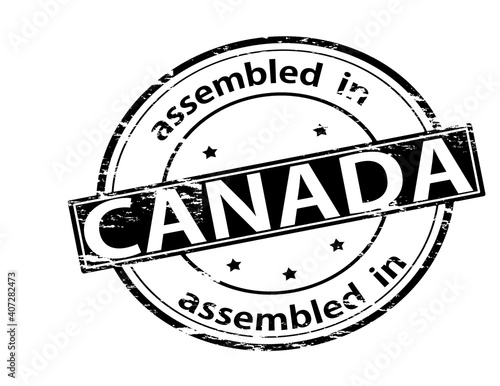 Assembled in Canada