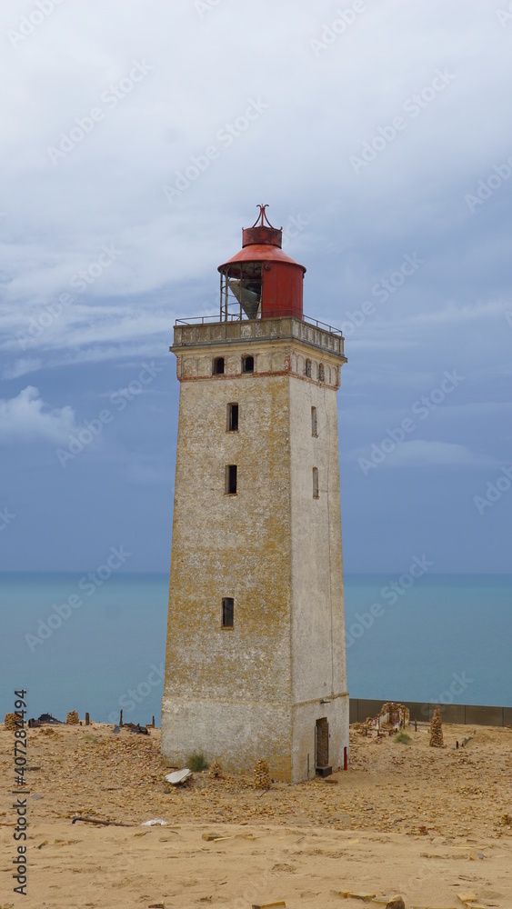 Rugbjerg Knude fyr lighthouse