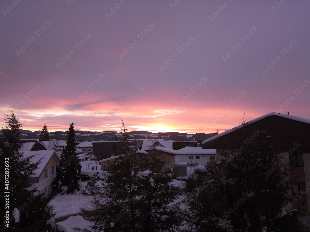 Abendrot Abendrot