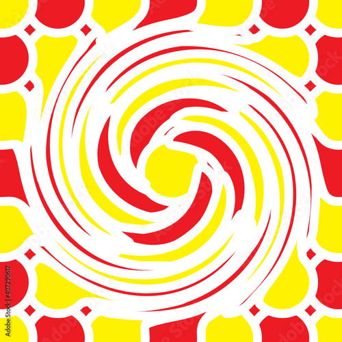 Cyclone background. Vector wallpaper. Cyclone Pattern.