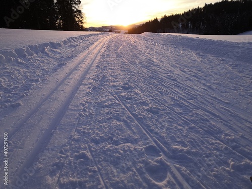 Langlaufloipe