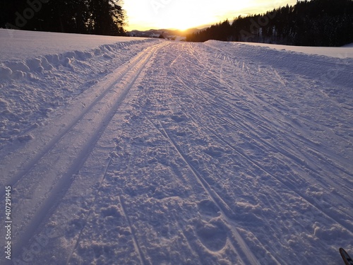 Langlaufloipe