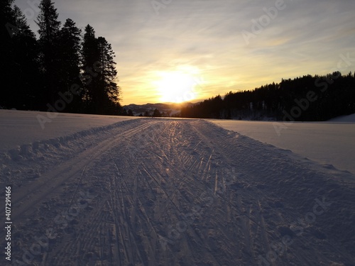 Langlaufloipe