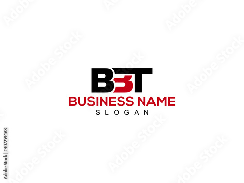 Letter BBT Logo Icon Design photo