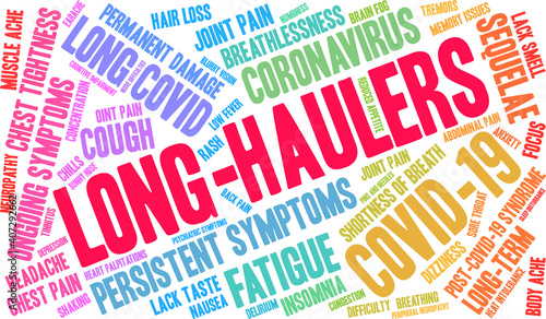 Long-Haulers Word Cloud