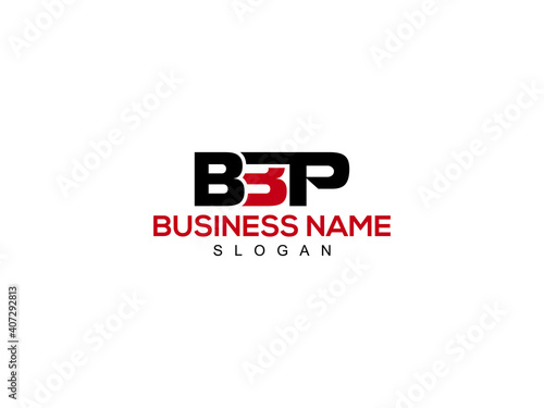 Colorful BBP Letter Logo Image photo