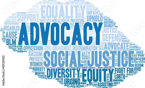 Advocacy Word Cloud