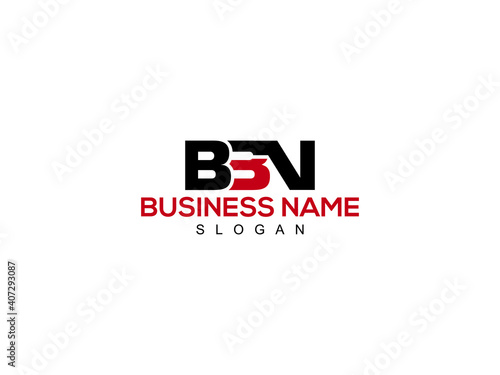 BBN Letter Type logo image photo