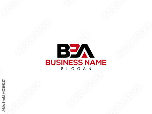BBA Letter Type logo image