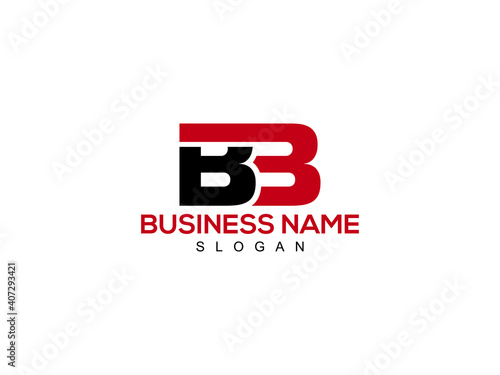 BB B&B Letter Type Logo Image, BBLogo Letter Design