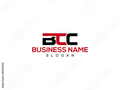 BCC Letter Type logo image photo