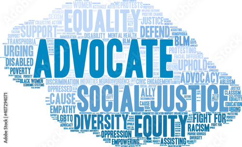 Advocate Word Cloud