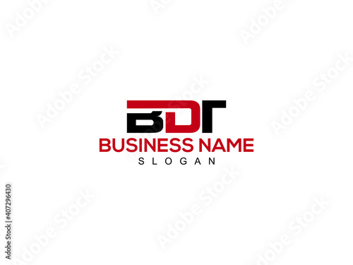 BDT Logo Letter For Business photo