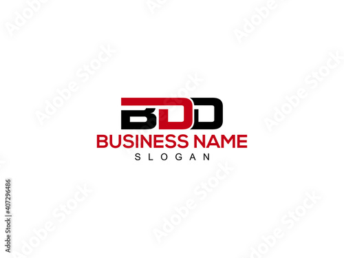 BDD Logo Letter For Business