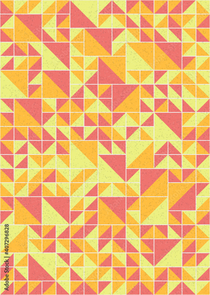 Abstract Geometric Pattern generative computational art illustration Abstract Geometric Pattern generative computational art illustration